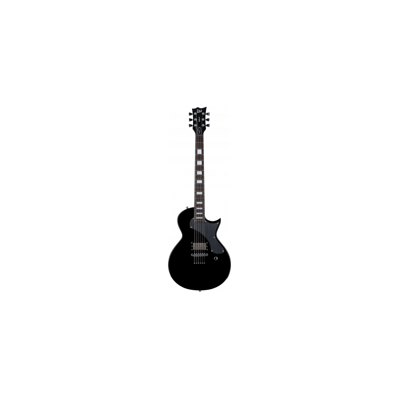 Guitare électrique EC01 Flat Top Black