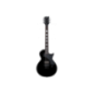 Guitare électrique EC01 Flat Top Black