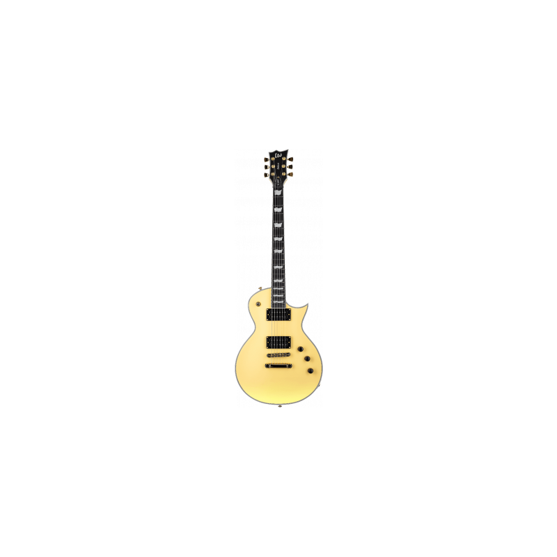 Guitare électrique EC-1000 CTM Vintage Gold Satin