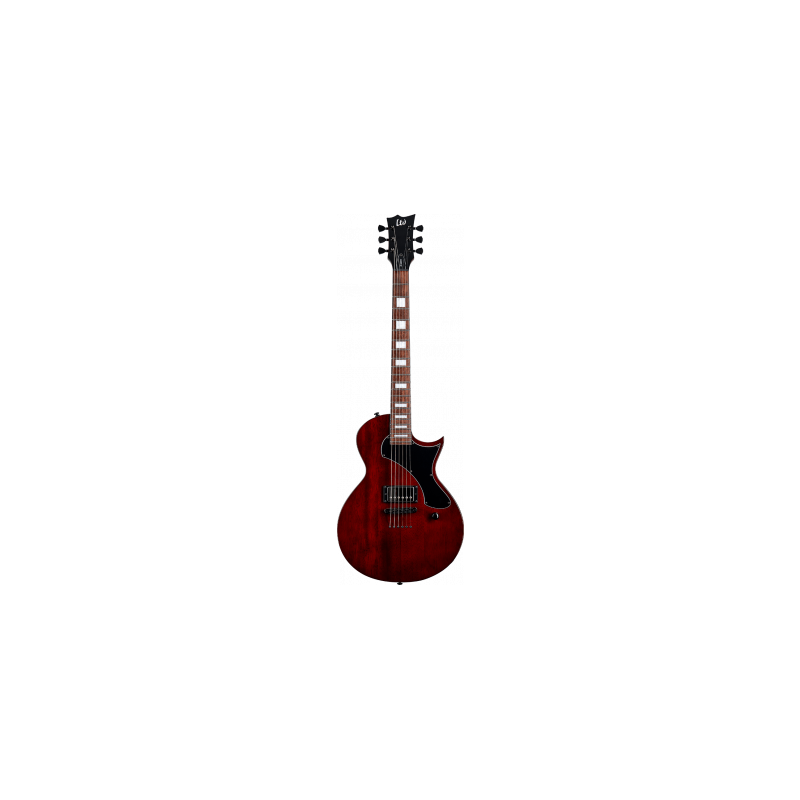Guitare électrique EC201 Flat Top See Thru Black Cherry