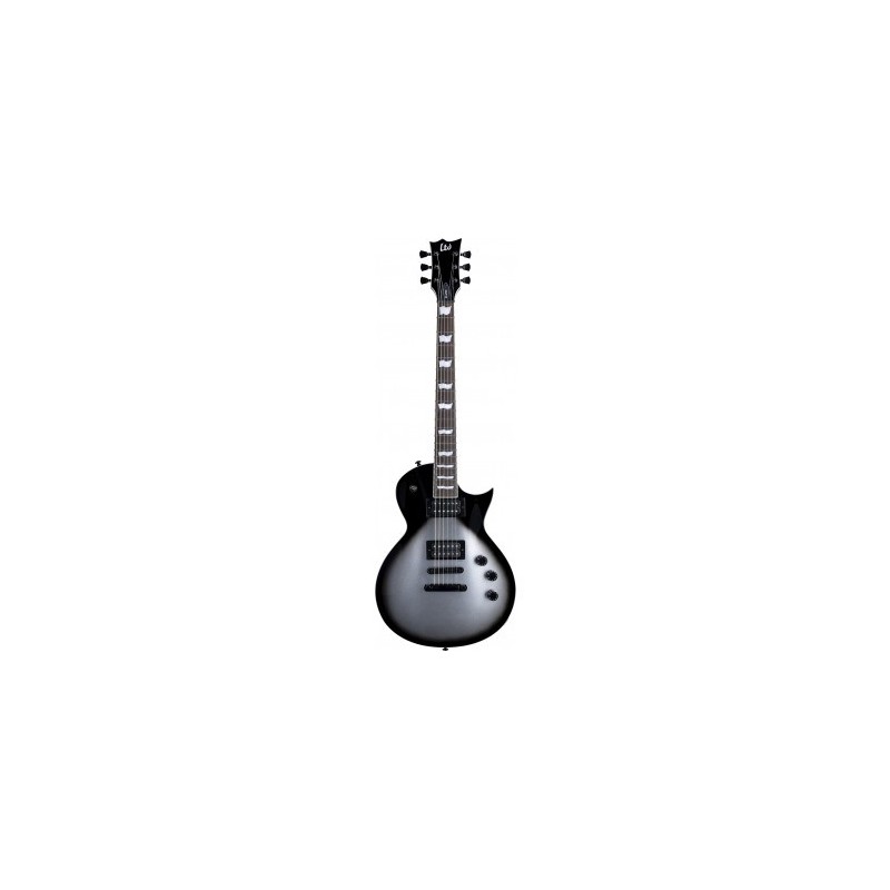Guitare électrique EC-256 Silver Sunburst Teardrop