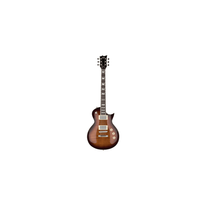 EC-256FM dark brown sunburst