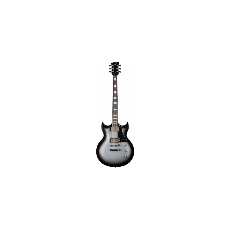 LTD Bill Kelliher Signature Royal Shiva Electric Guitar - Silver Sunburst
