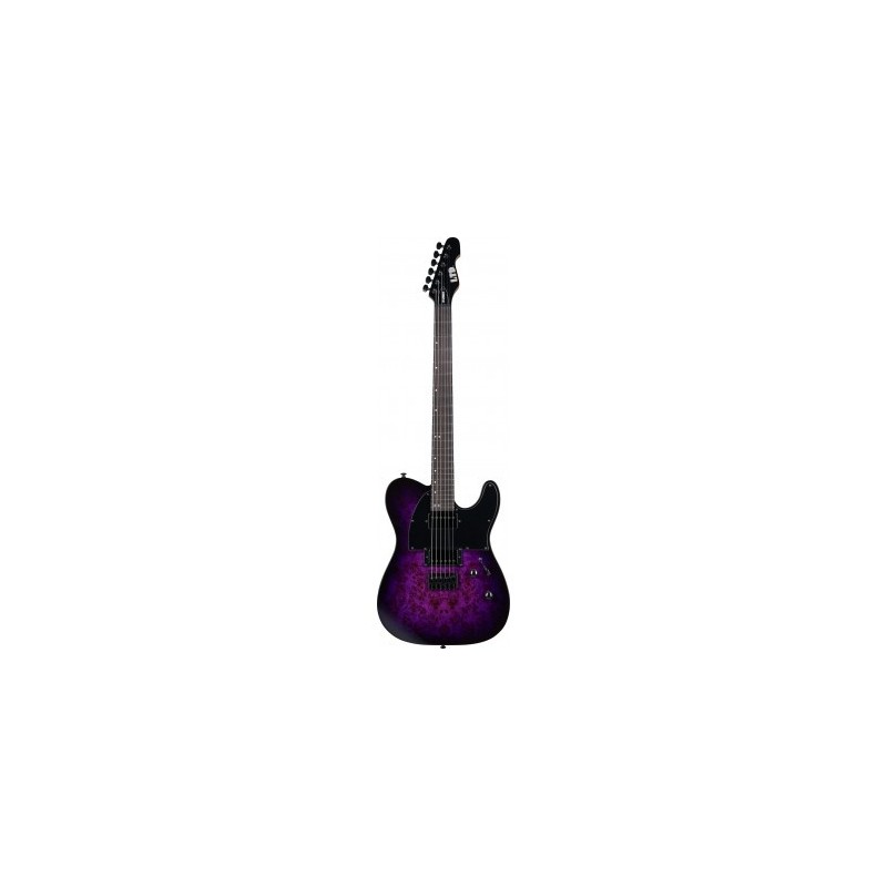 LTD TE200DX Purple Burst