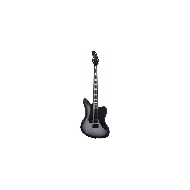 Guitare électrique XJ-1 Baritone HT Silver Blast