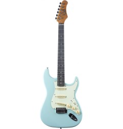 Guitare Électrique Eko GEE St300 BLU - Style Vintage & Polyvalence