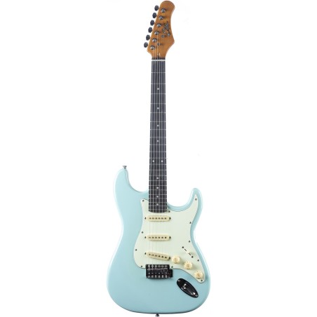 Guitare Électrique Eko GEE St300 BLU - Style Vintage & Polyvalence