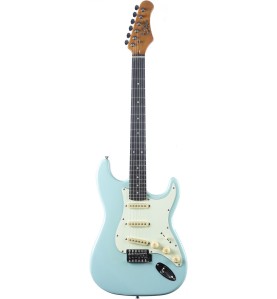 Guitare Électrique Eko GEE St300 BLU - Style Vintage & Polyvalence