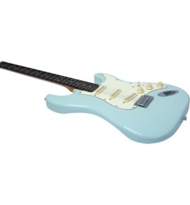 Guitare Électrique Eko GEE St300 BLU - Style Vintage & Polyvalence
