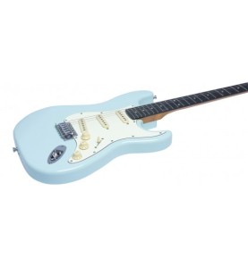 Guitare Électrique Eko GEE St300 BLU - Style Vintage & Polyvalence
