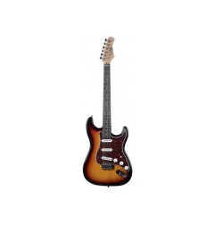 Eko GEE ST100-SB - Guitare Électrique Débutant Sunburst