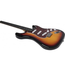 Eko GEE ST100-SB - Guitare Électrique Débutant Sunburst