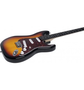 Eko GEE ST100-SB - Guitare Électrique Débutant Sunburst