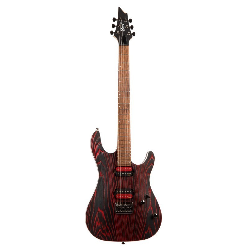 GUITARE CORT KX300 ETCHED NOIR ROUGE KX300ET-EBR GUITARE CORT KX300 ETCHED NOIR ROUGE KX300ET-EBR