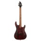GUITARE CORT KX300 ETCHED NOIR ROUGE KX300ET-EBR GUITARE CORT KX300 ETCHED NOIR ROUGE KX300ET-EBR