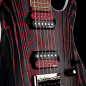GUITARE CORT KX300 ETCHED NOIR ROUGE KX300ET-EBR GUITARE CORT KX300 ETCHED NOIR ROUGE KX300ET-EBR