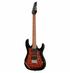 Ibanez GRX70QA-SB GIO - Guitare Électrique Sunburst Polyvalente