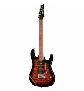 Ibanez GRX70QA-SB GIO - Guitare Électrique Sunburst Polyvalente