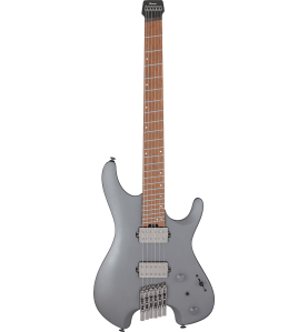 Ibanez QX52-MGM Headless - Guitare Ergonomique à Frettes Inclinées