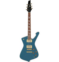 Ibanez IC420-ABM Iceman - Guitare Électrique Antique Blue Metallic