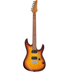 Ibanez AZ24S1F-VLS Premium - Violin Sunburst & Érable Torréfié