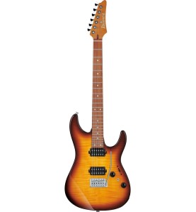Ibanez AZ24S1F-VLS Premium - Violin Sunburst & Érable Torréfié