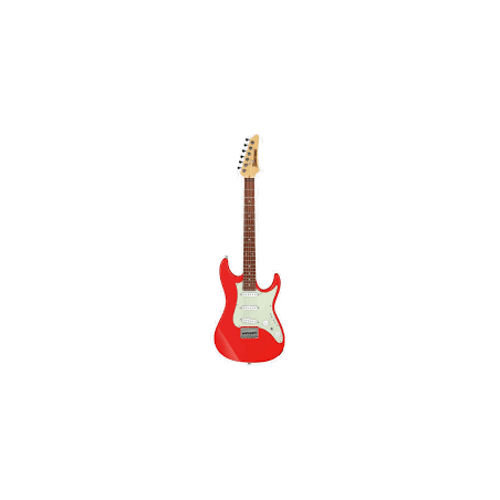 Ibanez AZES31-VM Vermilion - Guitare Électrique Chevalet Fixe