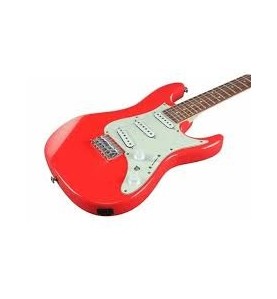 Ibanez AZES31-VM Vermilion - Guitare Électrique Chevalet Fixe