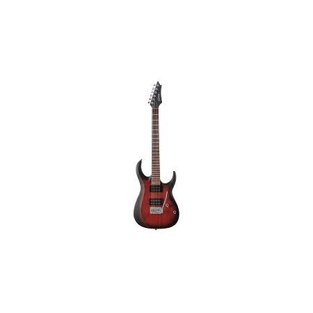 Cort X100-OPBB Black Burst - Guitare Électrique Modern Rock
