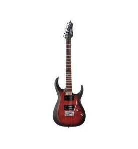 Cort X100-OPBB Black Burst - Guitare Électrique Modern Rock