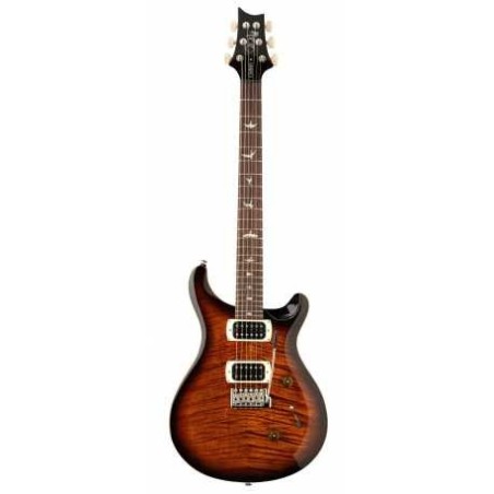 PRS SE Custom 24 Black Gold Sunburst - L'Icône Polyvalente