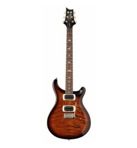 PRS SE Custom 24 Black Gold Sunburst - L'Icône Polyvalente