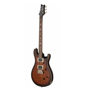 PRS SE Custom 24 Black Gold Sunburst - L'Icône Polyvalente