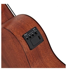 Ibanez PCBE12MH-OPN : Basse Électro-Acoustique Acajou Short Scale