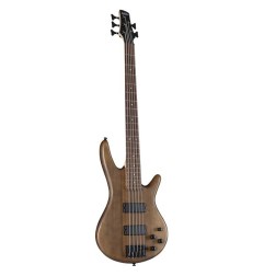Ibanez GSR205B-WNF : Basse Électrique 5 Cordes Walnut Flat
