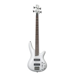 Ibanez SR300E-PW : Basse Électrique Active Pearl White | Polyvalence Totale