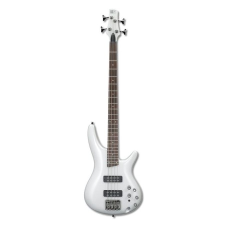 Ibanez SR300E-PW : Basse Électrique Active Pearl White | Polyvalence Totale