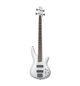 Ibanez SR300E-PW : Basse Électrique Active Pearl White | Polyvalence Totale