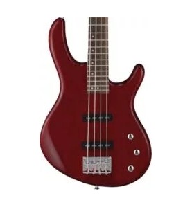 Cort Action JJ OPBC : Basse Électrique 4 Cordes Open Pore Black Cherry