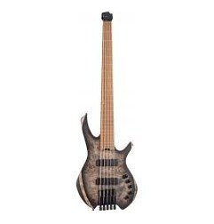Cort Artisan Space 5-BSDB : Basse Headless 5 Cordes Star Dust Black