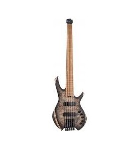 Cort Artisan Space 5-BSDB : Basse Headless 5 Cordes Star Dust Black