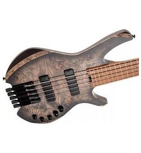 Cort Artisan Space 5-BSDB : Basse Headless 5 Cordes Star Dust Black