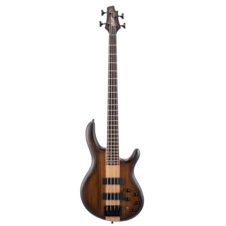Cort C4 Plus OVMH-ABB : Basse Électrique Active Antique Brown Burst
