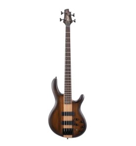 Cort C4 Plus OVMH-ABB : Basse Électrique Active Antique Brown Burst