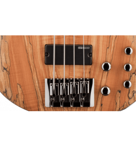 ESP LTD B-204SM-NS : Basse Active Érable Échauffé & Frêne