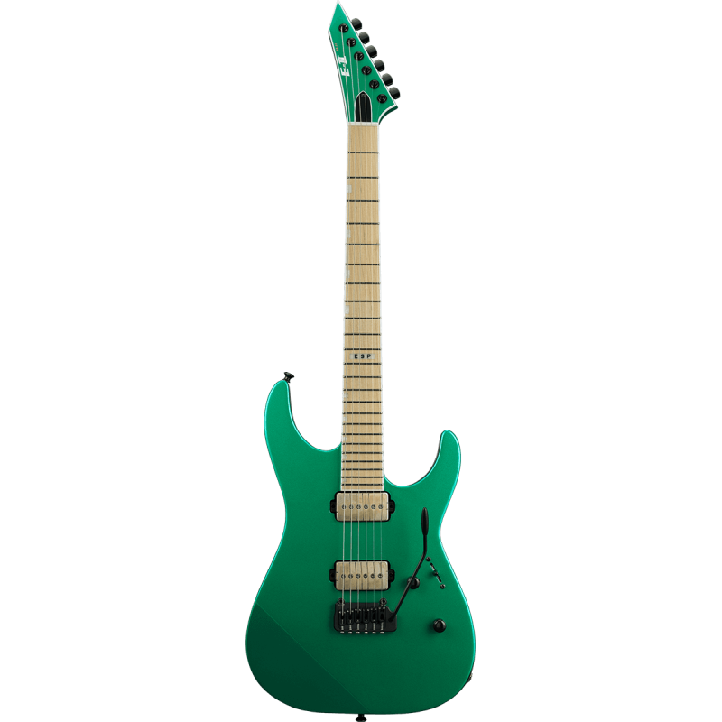 Guitare électrique E-II M-II Hipshot Tremolo Metallic Seafoam Green