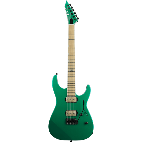 Guitare électrique E-II M-II Hipshot Tremolo Metallic Seafo…