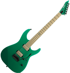 Guitare électrique E-II M-II Hipshot Tremolo Metallic Seafoam Green