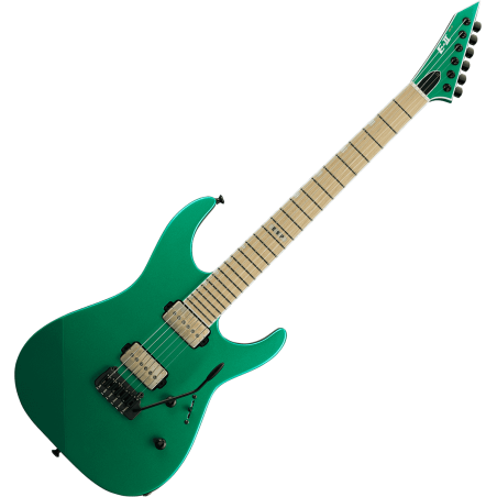 Guitare électrique E-II M-II Hipshot Tremolo Metallic Seafoam Green