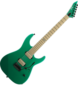 Guitare électrique E-II M-II Hipshot Tremolo Metallic Seafo…